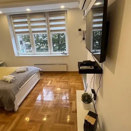 Tesla View Apartman Belgrád