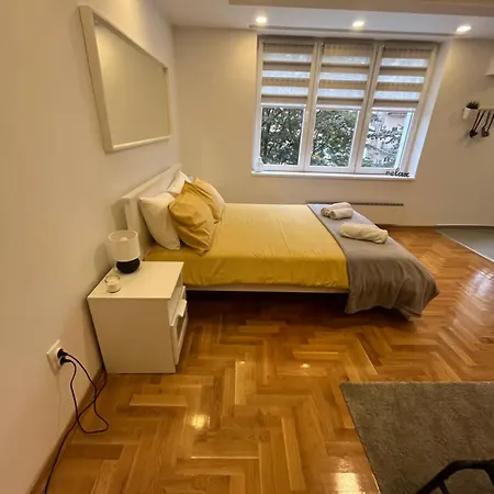 Apartman Tesla View Belgrád