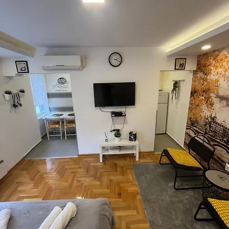 Apartman Tesla View Belgrád