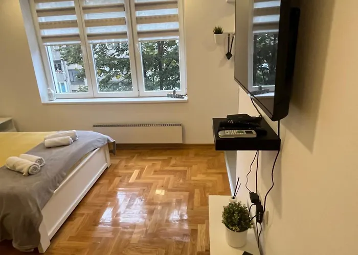 Tesla View Apartamento Belgrado