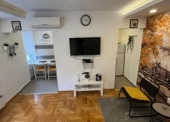 Apartamento Tesla View Belgrado